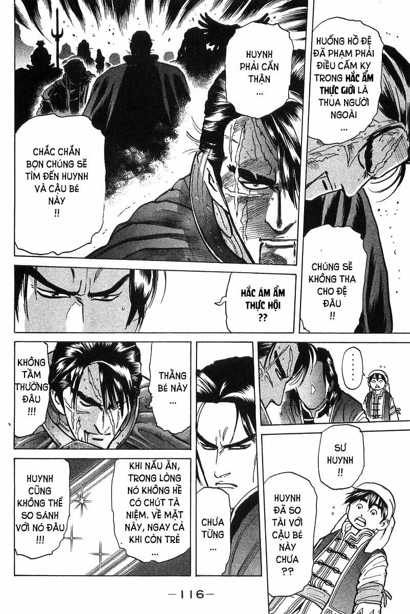 Trung Hoa Tiểu Đầu Bếp - Chuuka Ichiban 46 trang 15