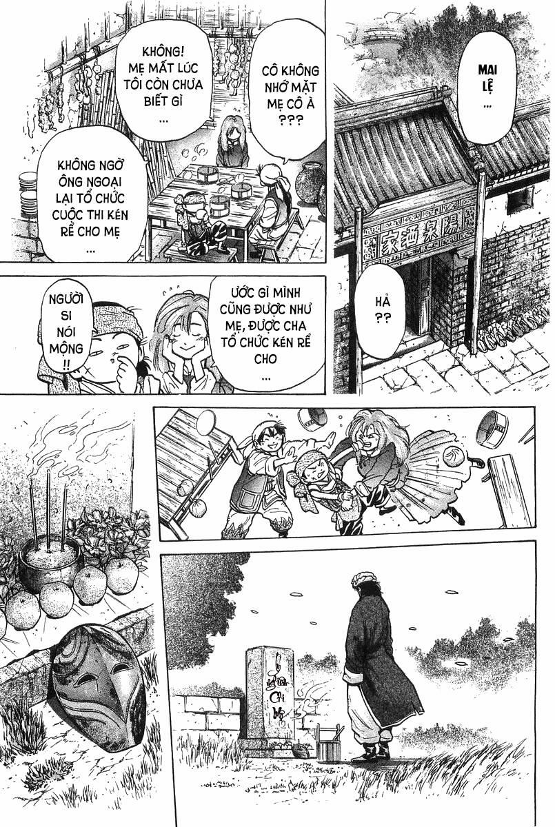 Trung Hoa Tiểu Đầu Bếp - Chuuka Ichiban 46 trang 20