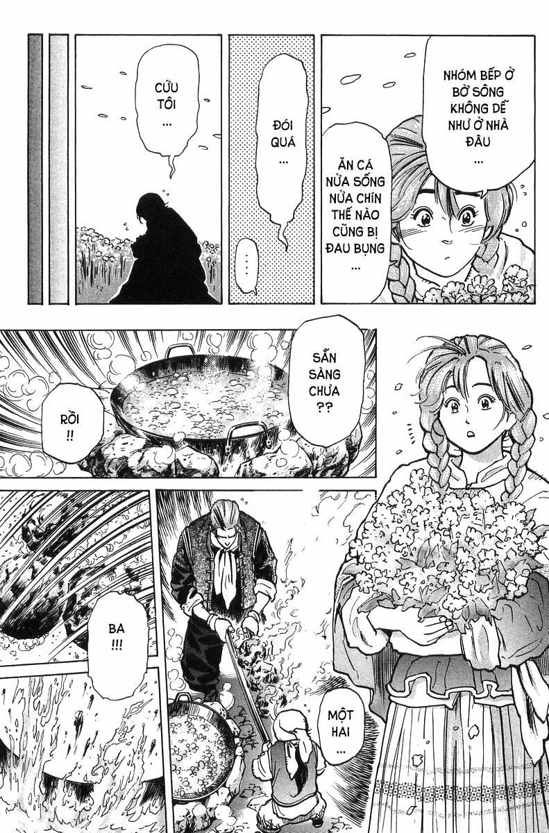 Trung Hoa Tiểu Đầu Bếp - Chuuka Ichiban 47 trang 11