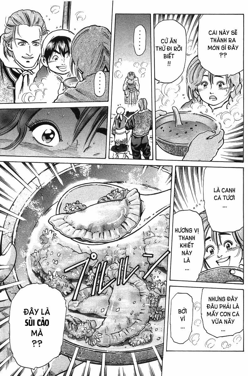 Trung Hoa Tiểu Đầu Bếp - Chuuka Ichiban 47 trang 13