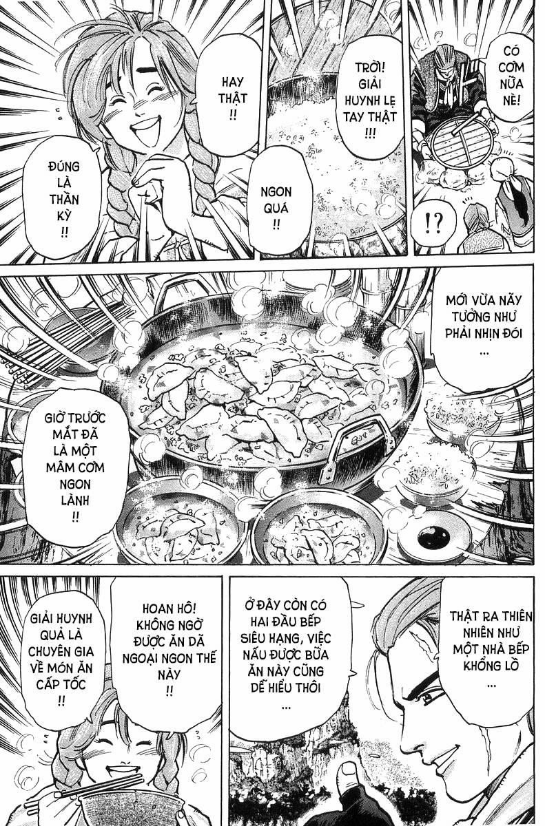 Trung Hoa Tiểu Đầu Bếp - Chuuka Ichiban 47 trang 15