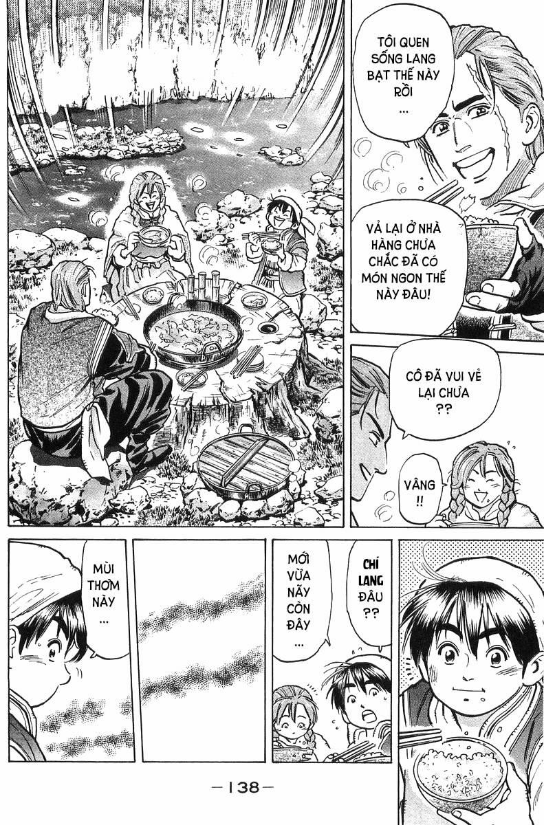 Trung Hoa Tiểu Đầu Bếp - Chuuka Ichiban 47 trang 16