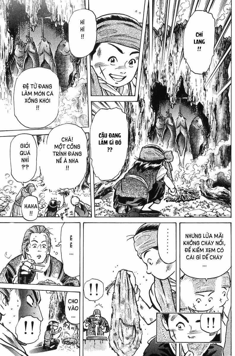 Trung Hoa Tiểu Đầu Bếp - Chuuka Ichiban 47 trang 17