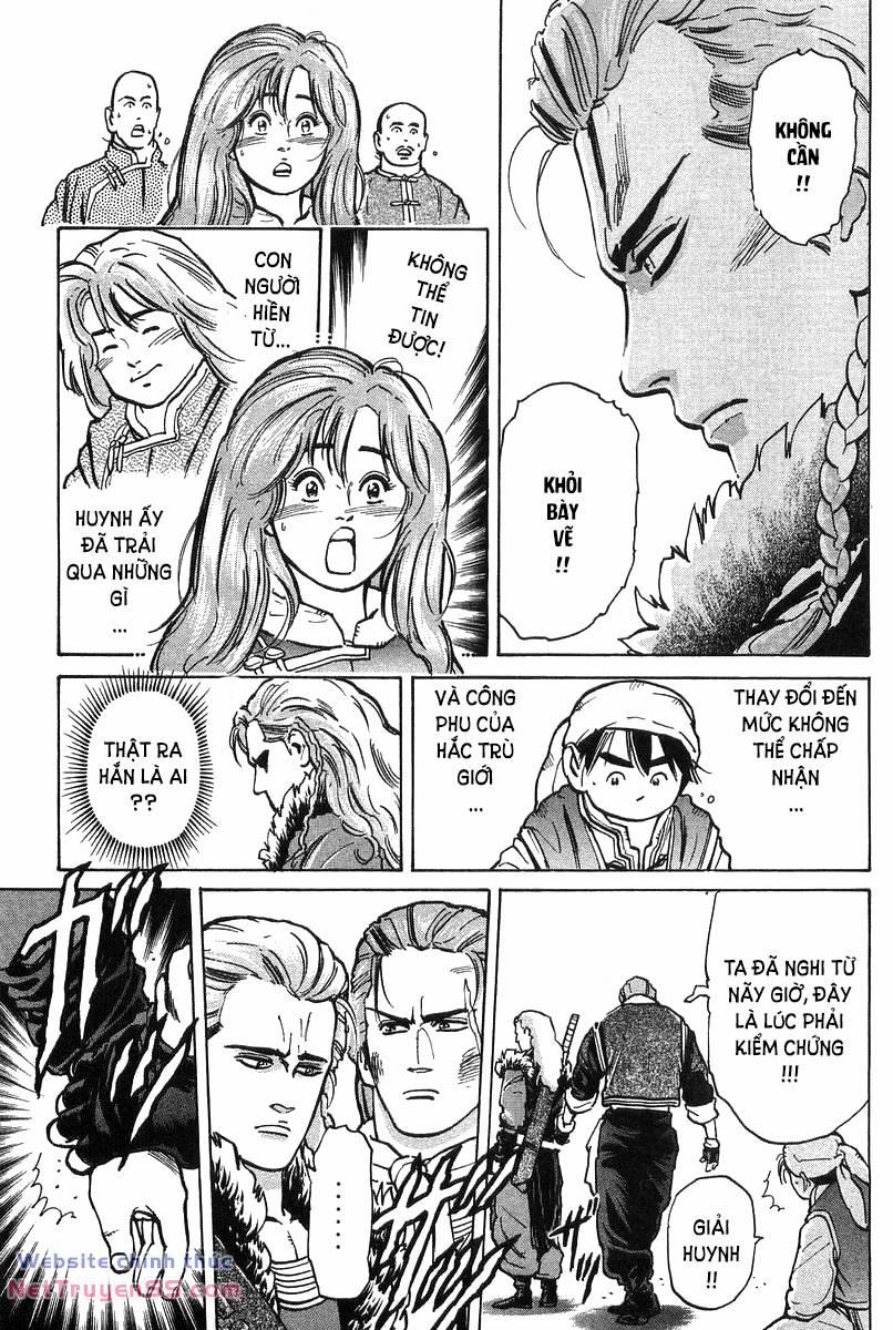 Trung Hoa Tiểu Đầu Bếp - Chuuka Ichiban 48 trang 15