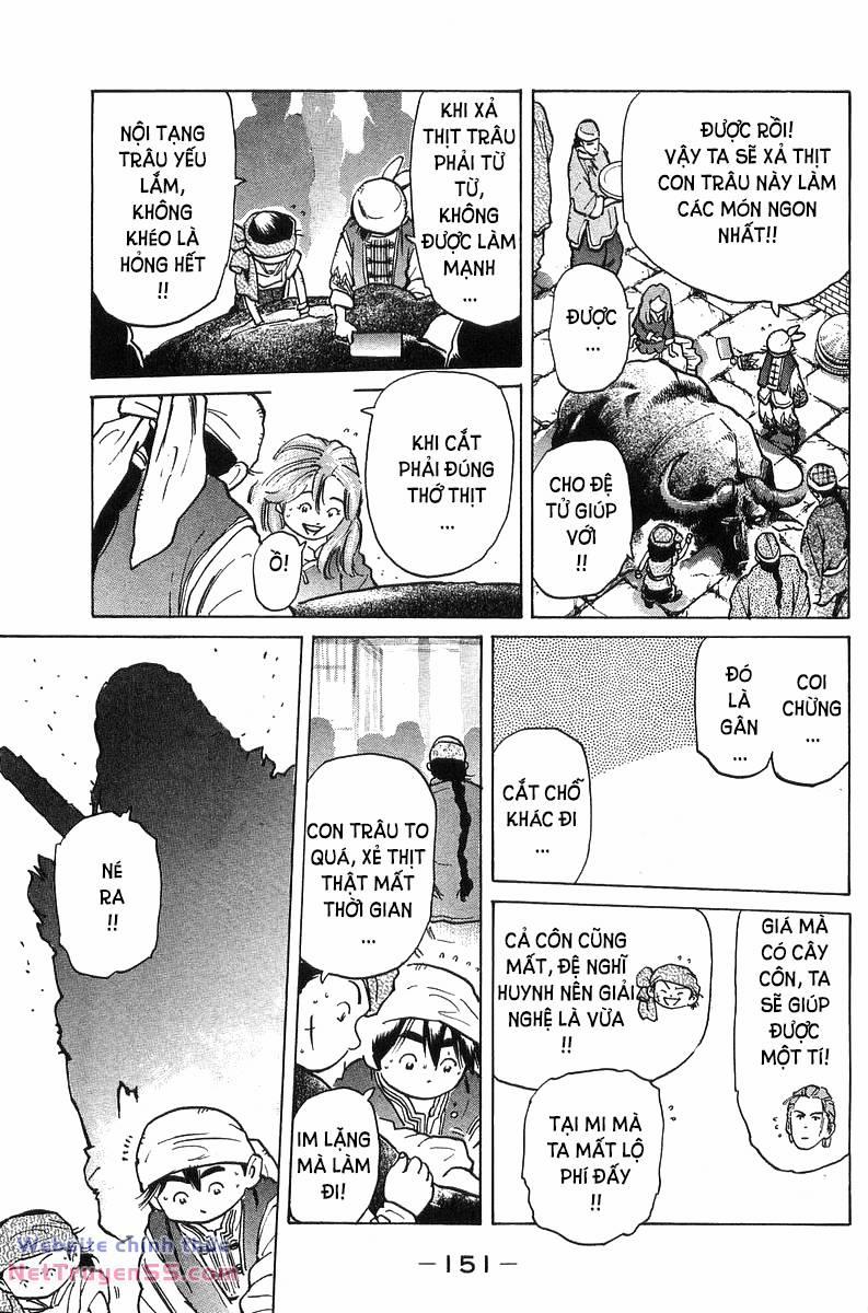 Trung Hoa Tiểu Đầu Bếp - Chuuka Ichiban 48 trang 8