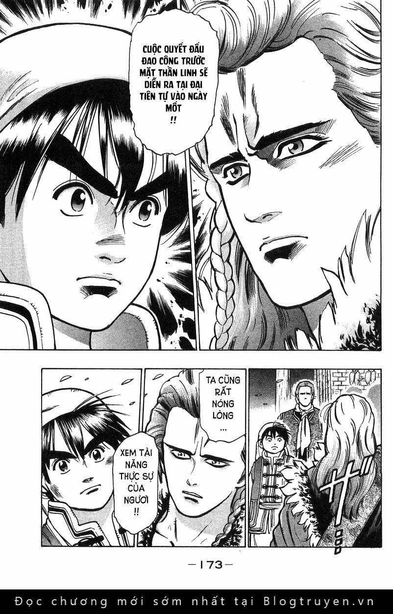 Trung Hoa Tiểu Đầu Bếp - Chuuka Ichiban 49 trang 10