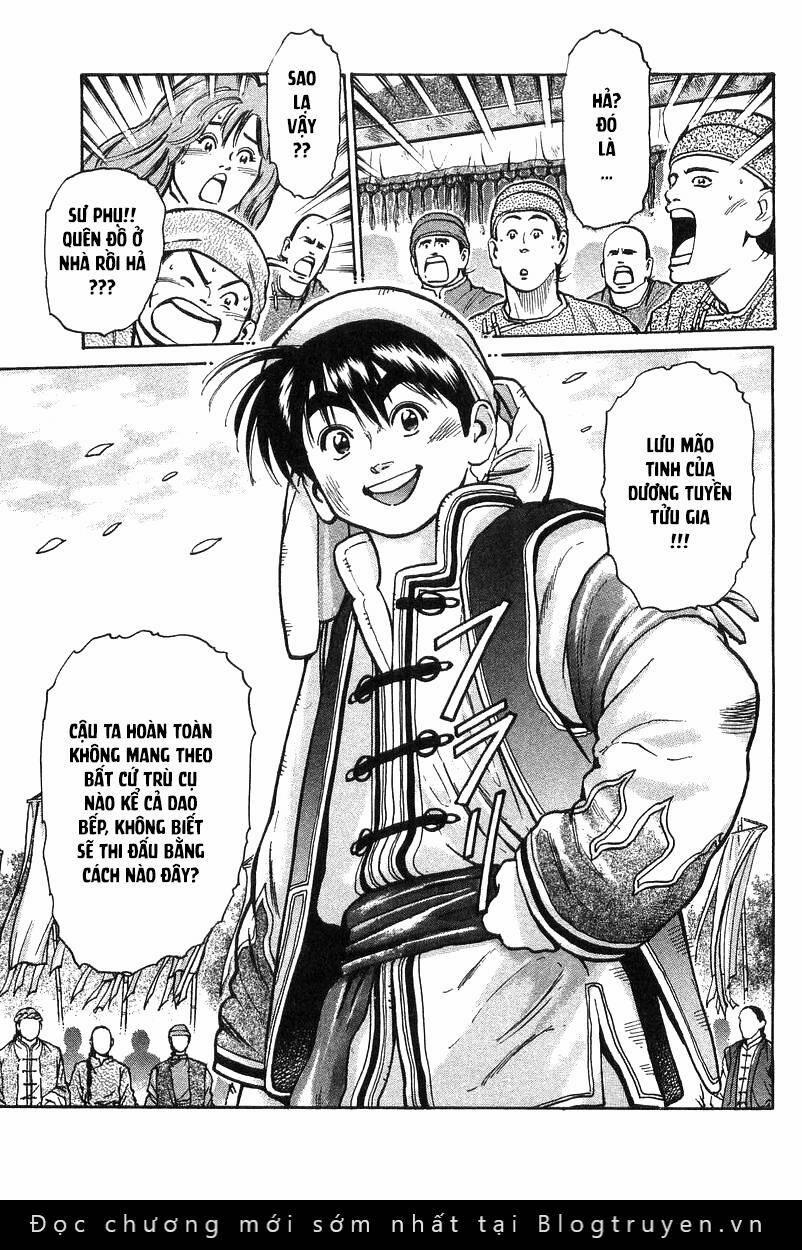 Trung Hoa Tiểu Đầu Bếp - Chuuka Ichiban 49 trang 18