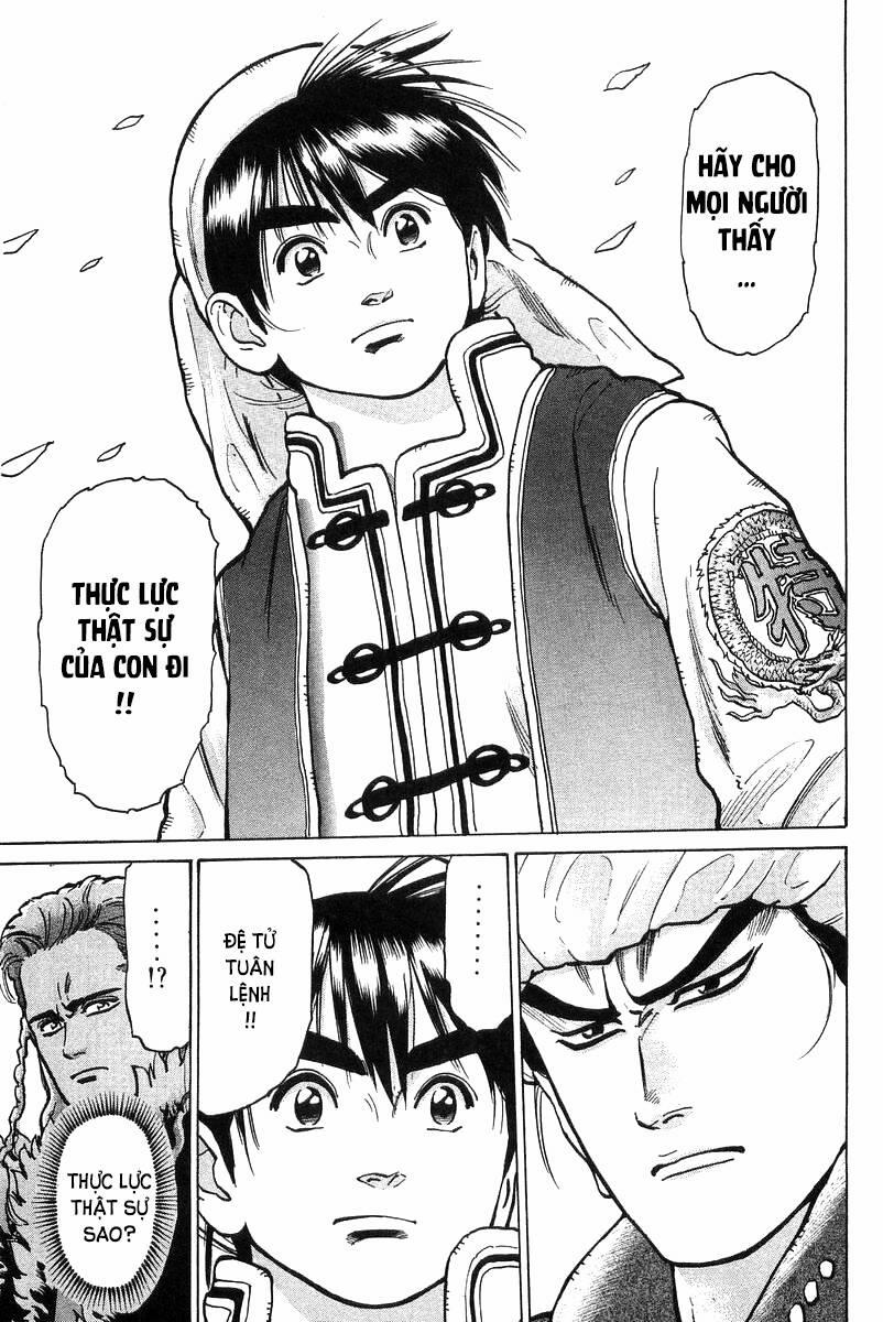 Trung Hoa Tiểu Đầu Bếp - Chuuka Ichiban 49 trang 8