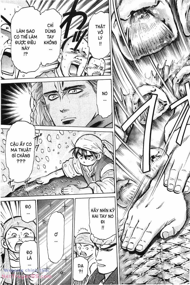 Trung Hoa Tiểu Đầu Bếp - Chuuka Ichiban 50 trang 12