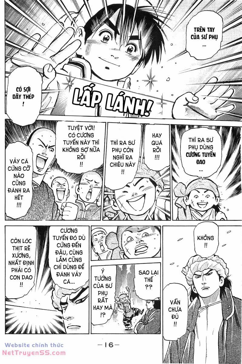 Trung Hoa Tiểu Đầu Bếp - Chuuka Ichiban 50 trang 13