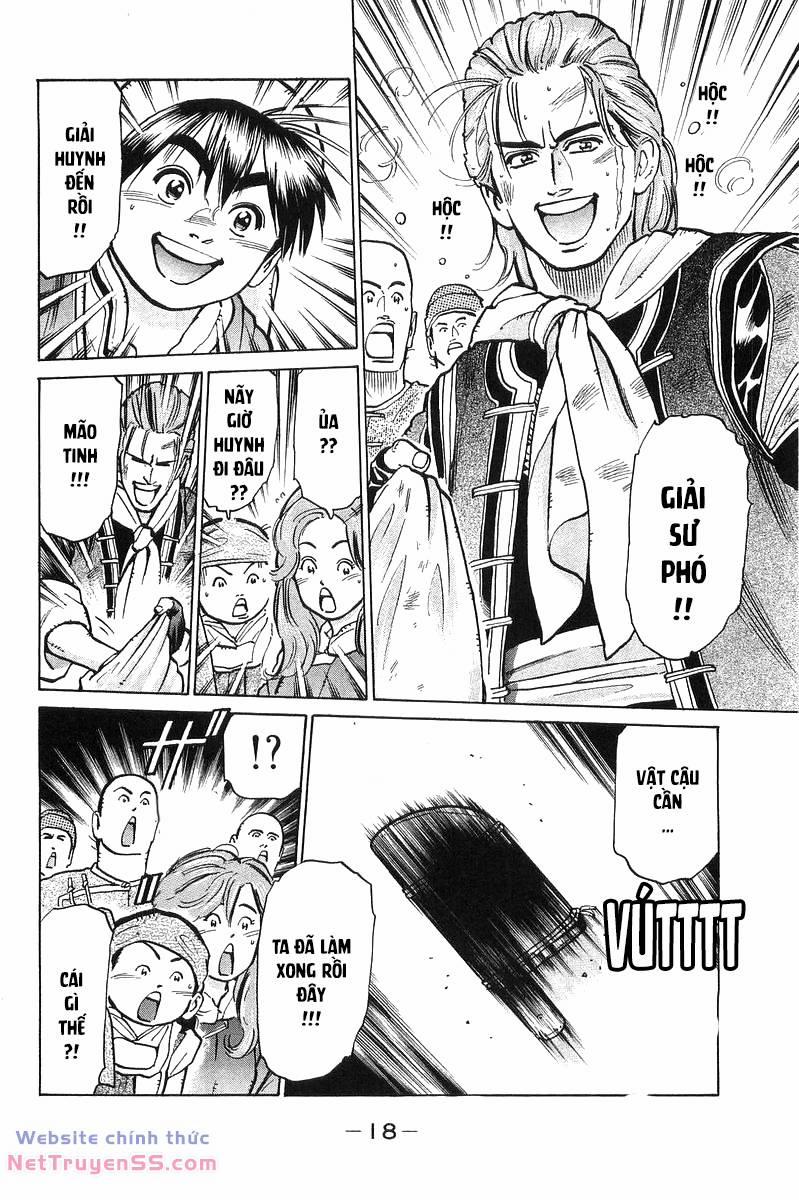 Trung Hoa Tiểu Đầu Bếp - Chuuka Ichiban 50 trang 15