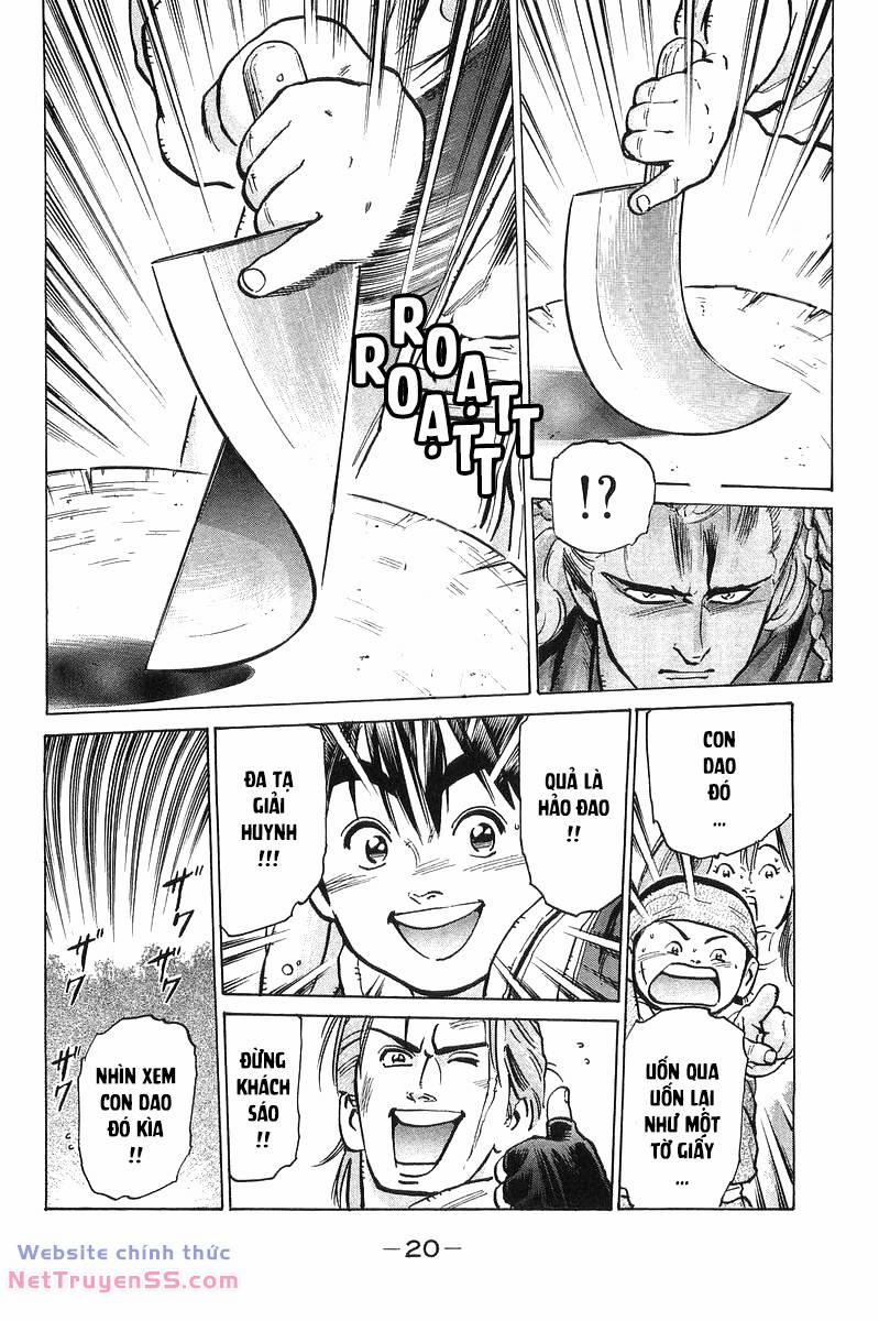 Trung Hoa Tiểu Đầu Bếp - Chuuka Ichiban 50 trang 17