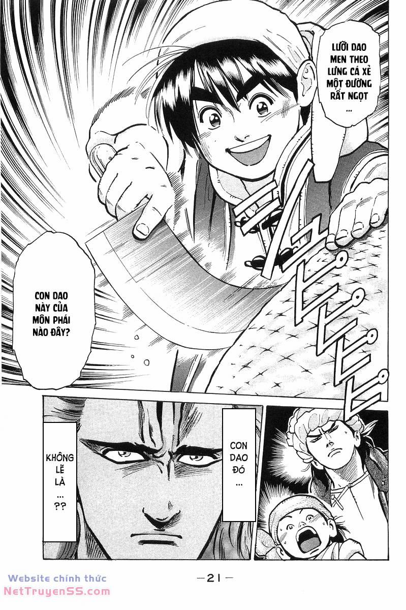 Trung Hoa Tiểu Đầu Bếp - Chuuka Ichiban 50 trang 18