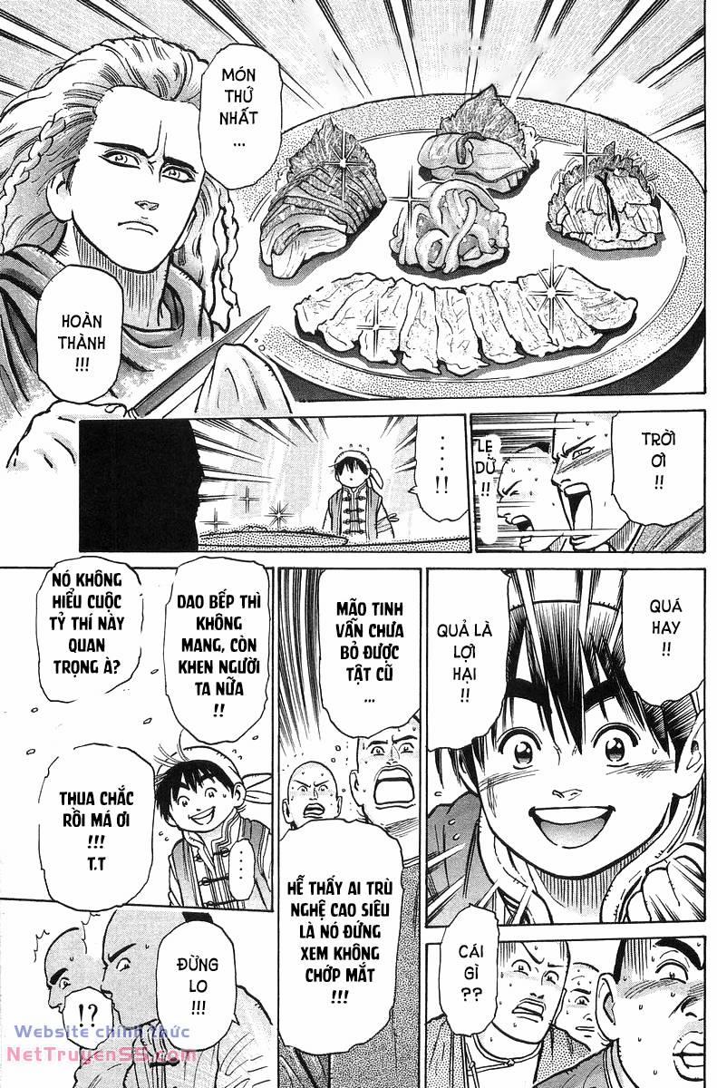 Trung Hoa Tiểu Đầu Bếp - Chuuka Ichiban 50 trang 8