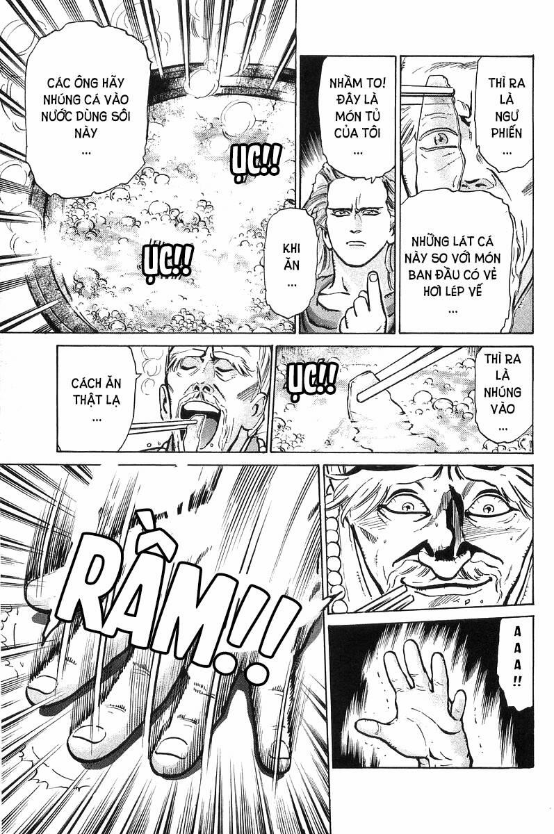 Trung Hoa Tiểu Đầu Bếp - Chuuka Ichiban 51 trang 10