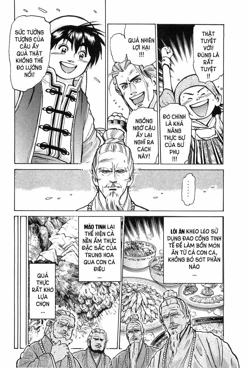 Trung Hoa Tiểu Đầu Bếp - Chuuka Ichiban 51 trang 19