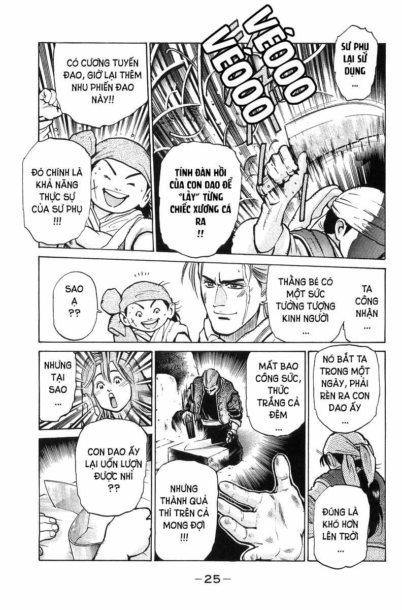 Trung Hoa Tiểu Đầu Bếp - Chuuka Ichiban 51 trang 2