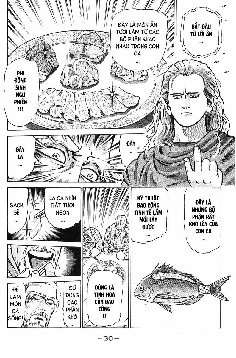 Trung Hoa Tiểu Đầu Bếp - Chuuka Ichiban 51 trang 7