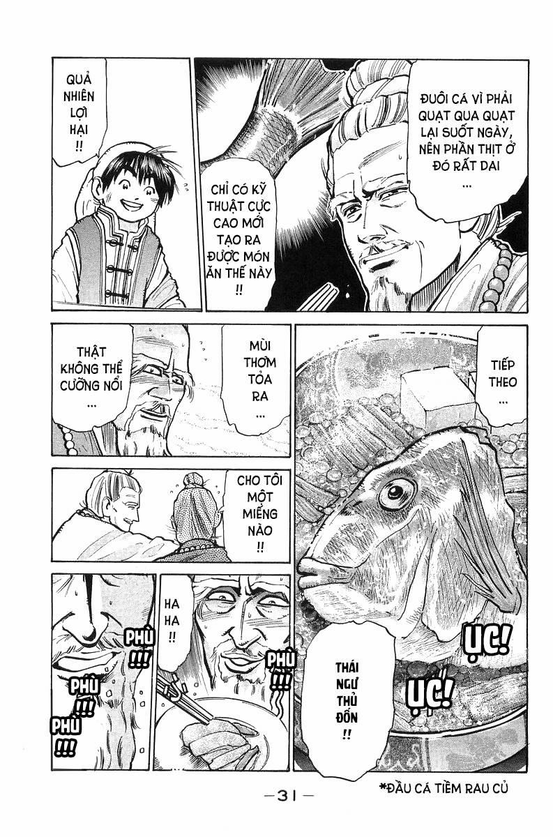 Trung Hoa Tiểu Đầu Bếp - Chuuka Ichiban 51 trang 8