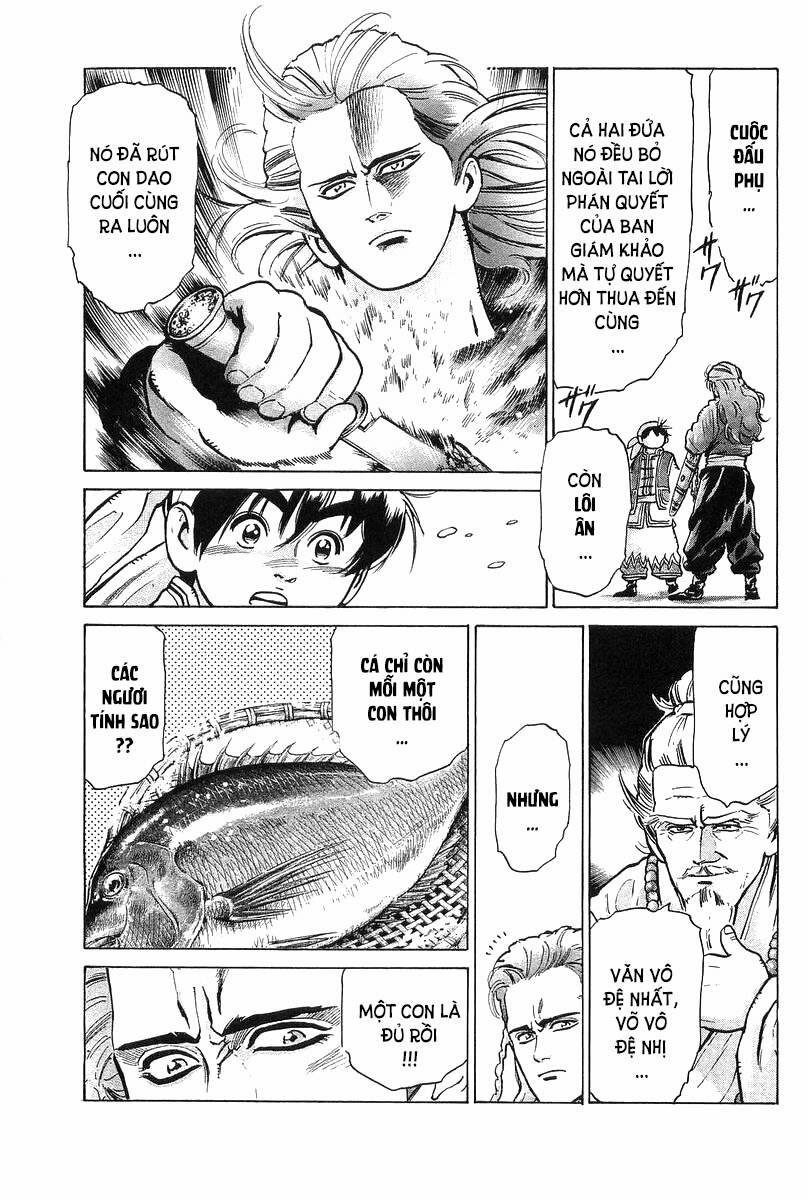 Trung Hoa Tiểu Đầu Bếp - Chuuka Ichiban 52 trang 0