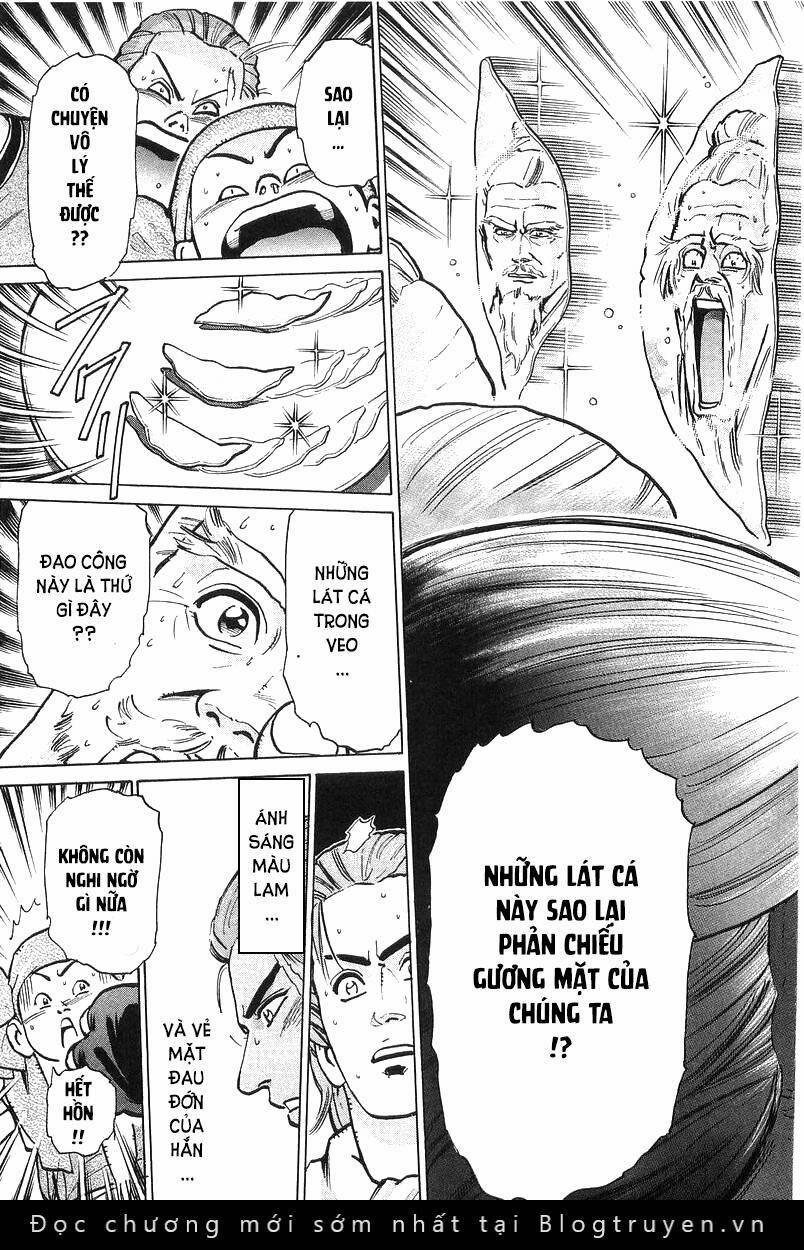 Trung Hoa Tiểu Đầu Bếp - Chuuka Ichiban 52 trang 12