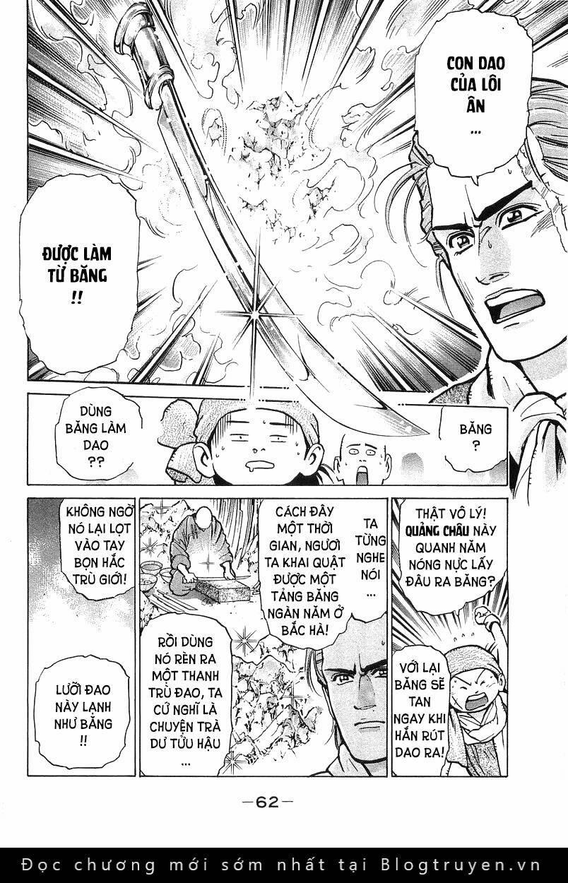 Trung Hoa Tiểu Đầu Bếp - Chuuka Ichiban 52 trang 13