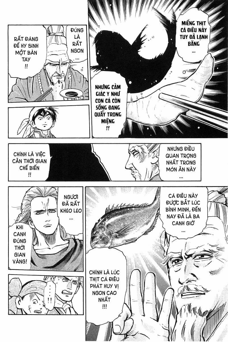 Trung Hoa Tiểu Đầu Bếp - Chuuka Ichiban 53 trang 15