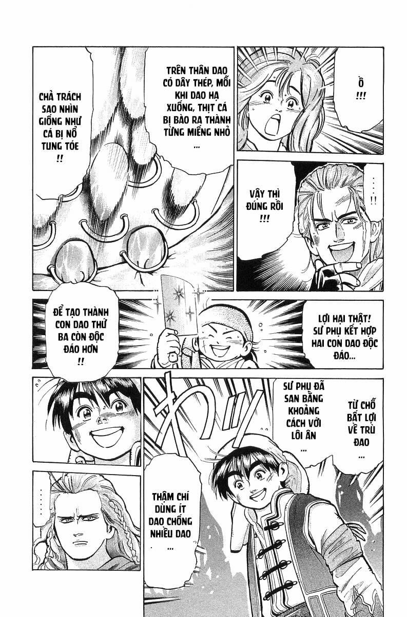 Trung Hoa Tiểu Đầu Bếp - Chuuka Ichiban 53 trang 4