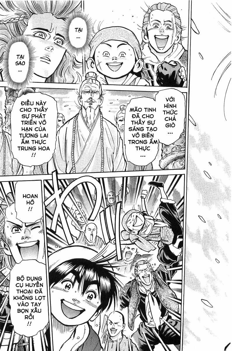 Trung Hoa Tiểu Đầu Bếp - Chuuka Ichiban 54 trang 13