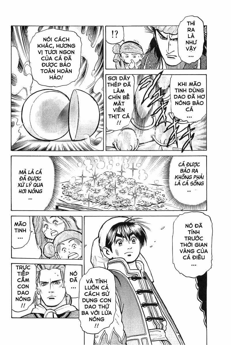 Trung Hoa Tiểu Đầu Bếp - Chuuka Ichiban 54 trang 8