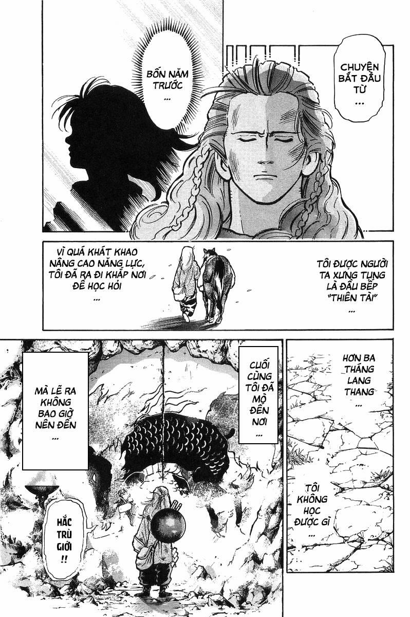 Trung Hoa Tiểu Đầu Bếp - Chuuka Ichiban 55 trang 14