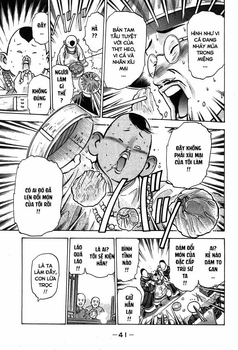 Trung Hoa Tiểu Đầu Bếp - Chuuka Ichiban 60 trang 17