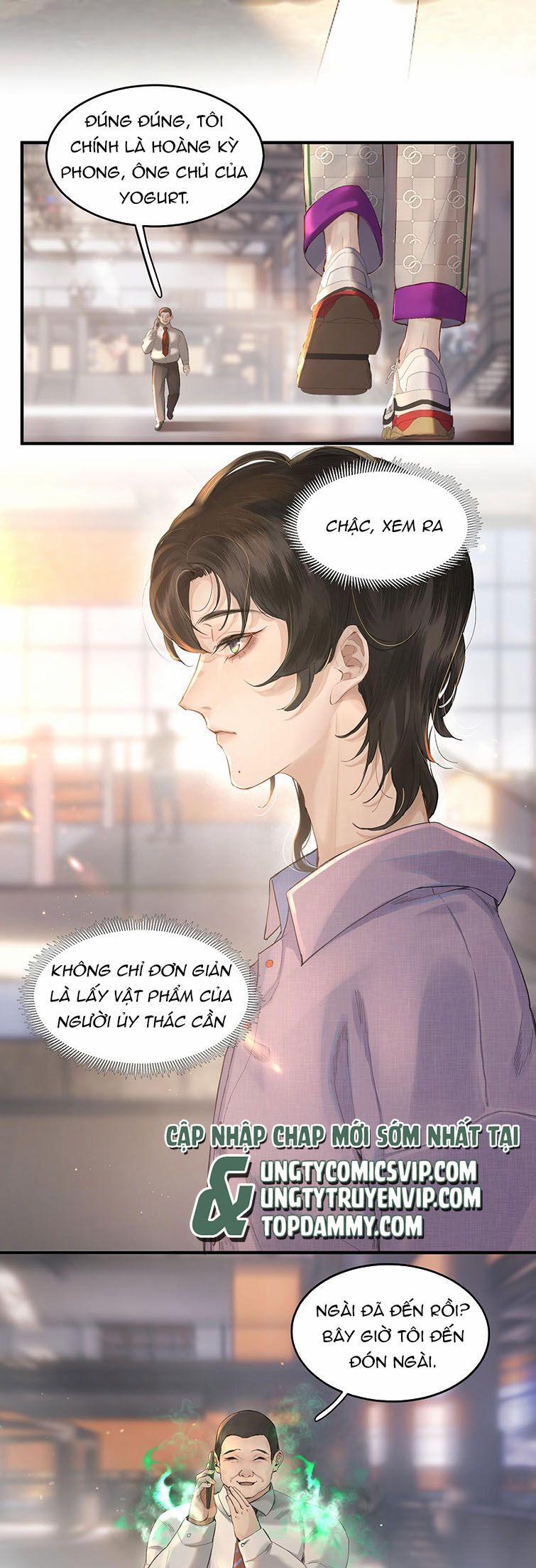 Trung Khuyển Không Thể Đẩy Ra 1 trang 12