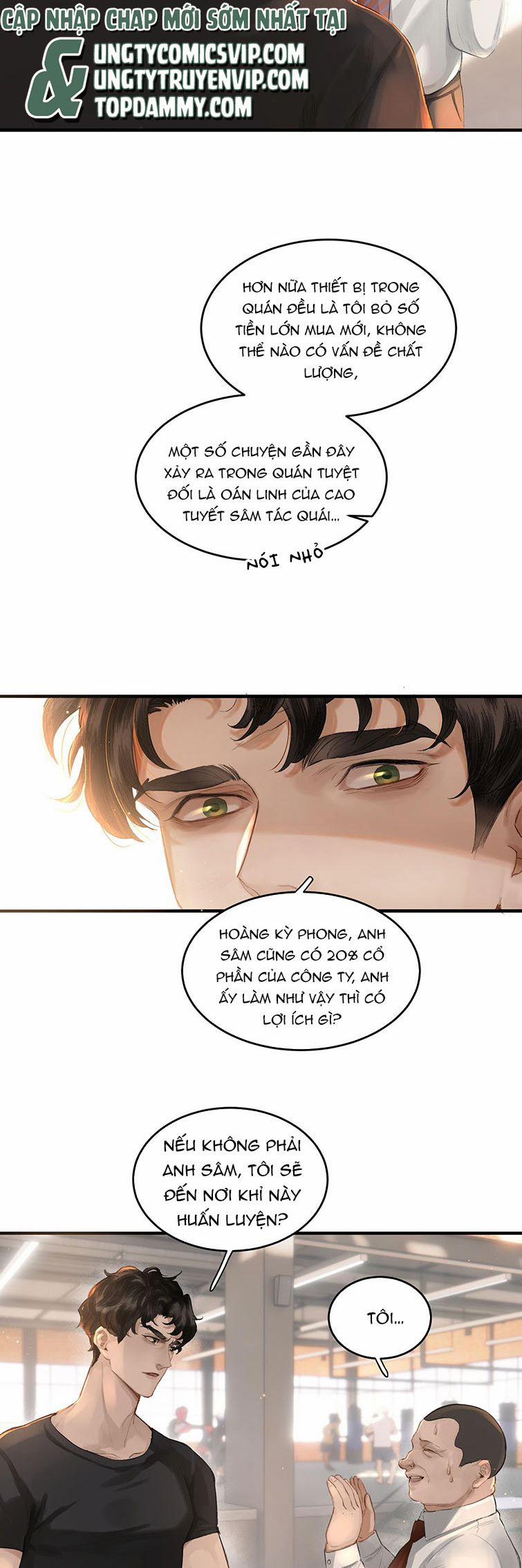 Trung Khuyển Không Thể Đẩy Ra 1 trang 23