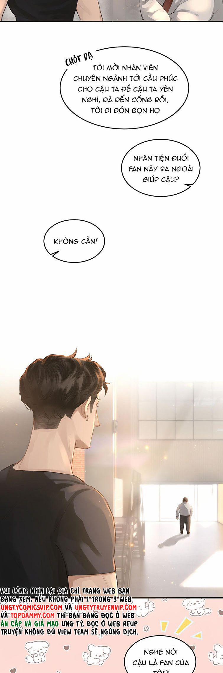 Trung Khuyển Không Thể Đẩy Ra 1 trang 24