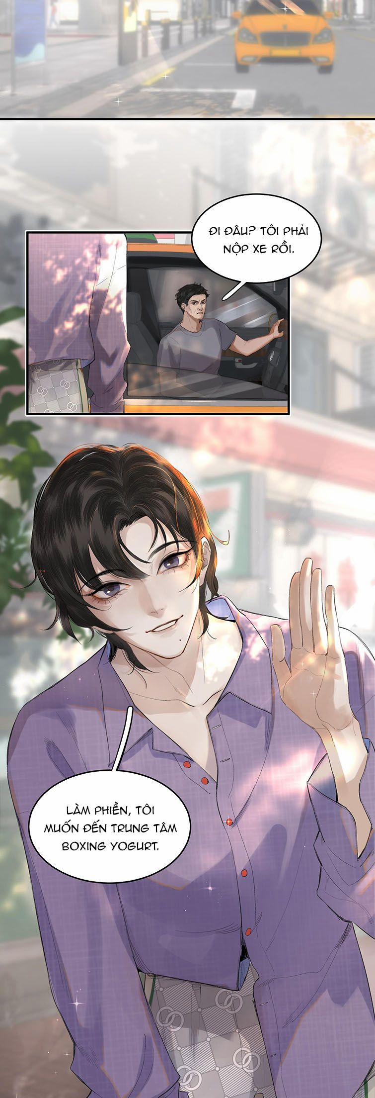 Trung Khuyển Không Thể Đẩy Ra 1 trang 3