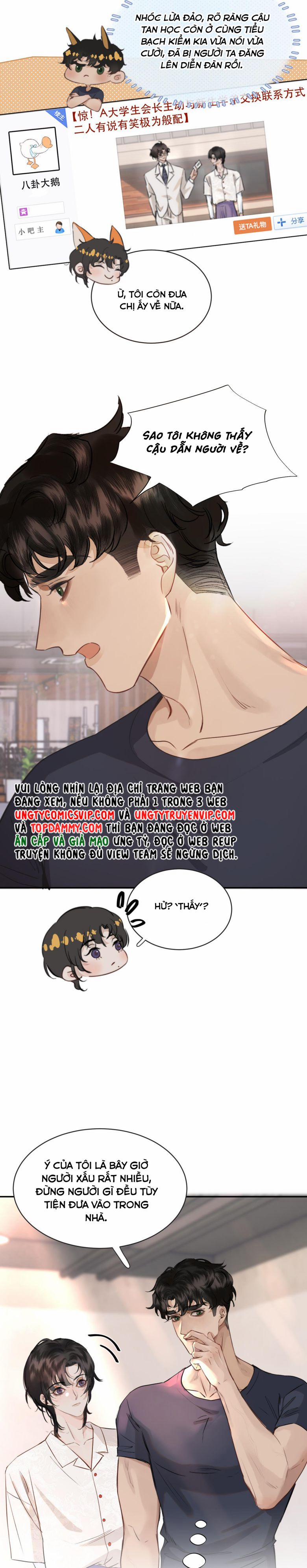 Trung Khuyển Không Thể Đẩy Ra 10 trang 10