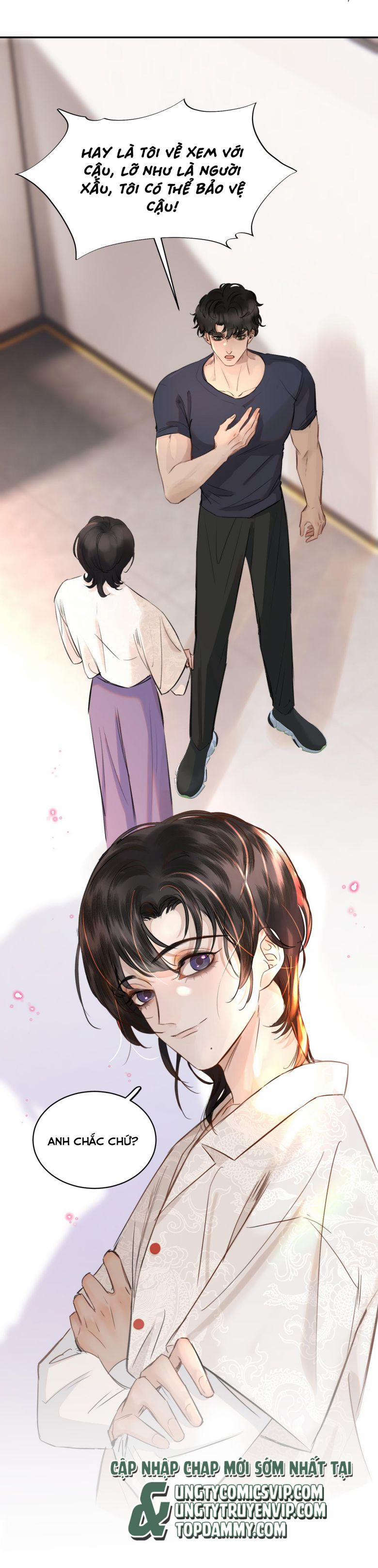 Trung Khuyển Không Thể Đẩy Ra 10 trang 12