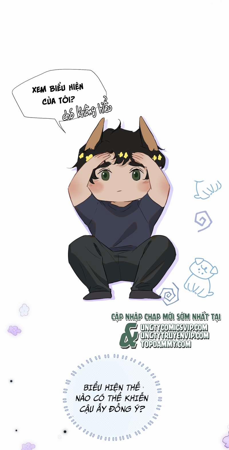 Trung Khuyển Không Thể Đẩy Ra 12 trang 10