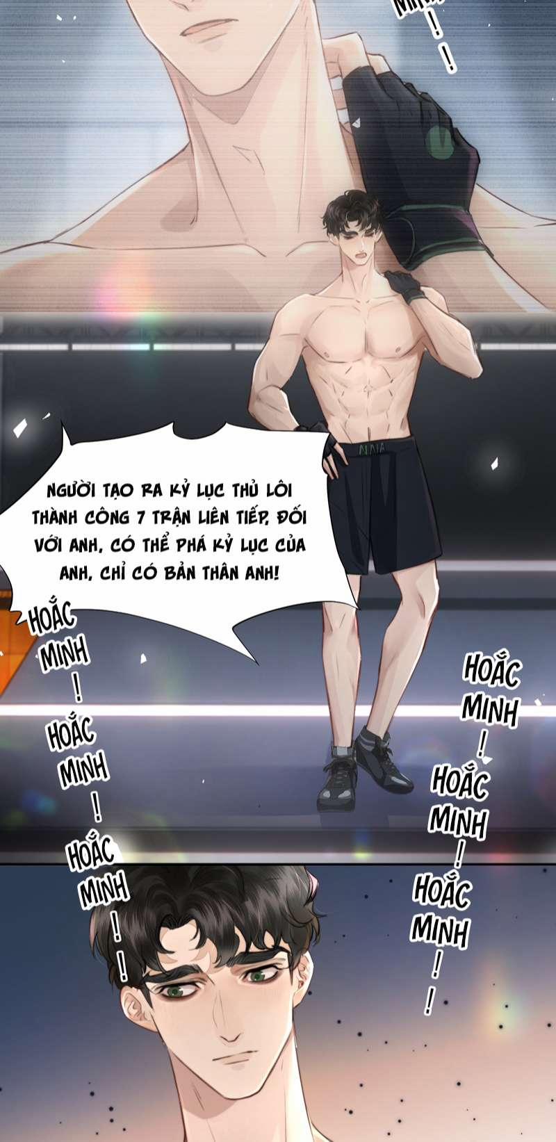 Trung Khuyển Không Thể Đẩy Ra 12 trang 3