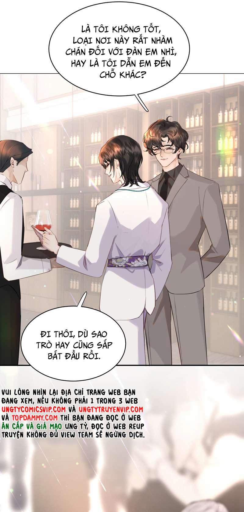 Trung Khuyển Không Thể Đẩy Ra 13 trang 11