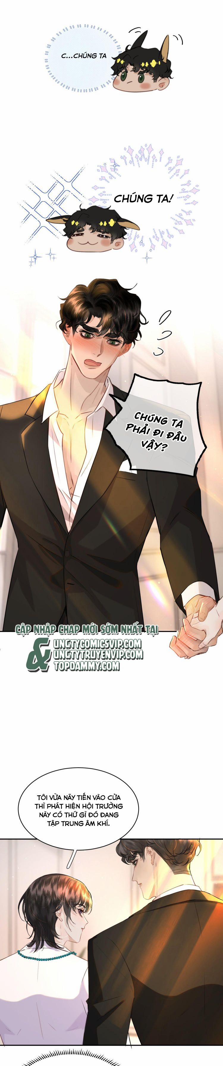 Trung Khuyển Không Thể Đẩy Ra 14 trang 3