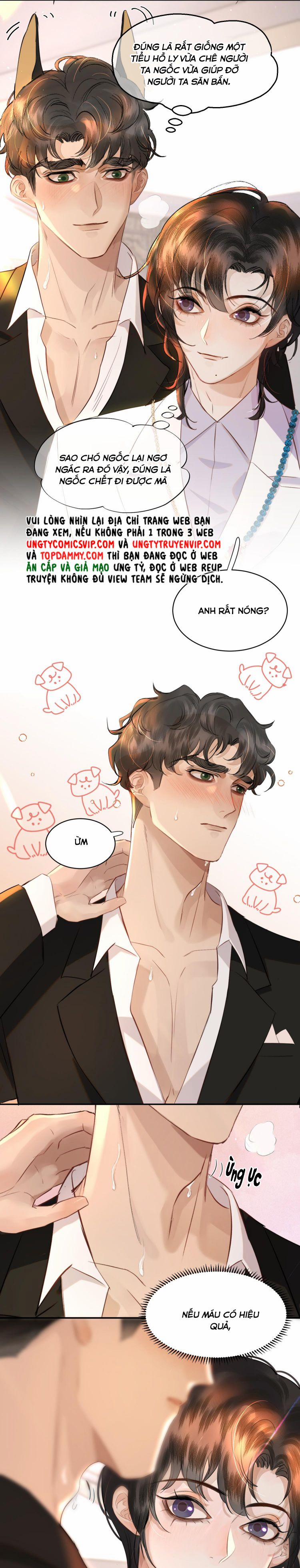 Trung Khuyển Không Thể Đẩy Ra 14 trang 5