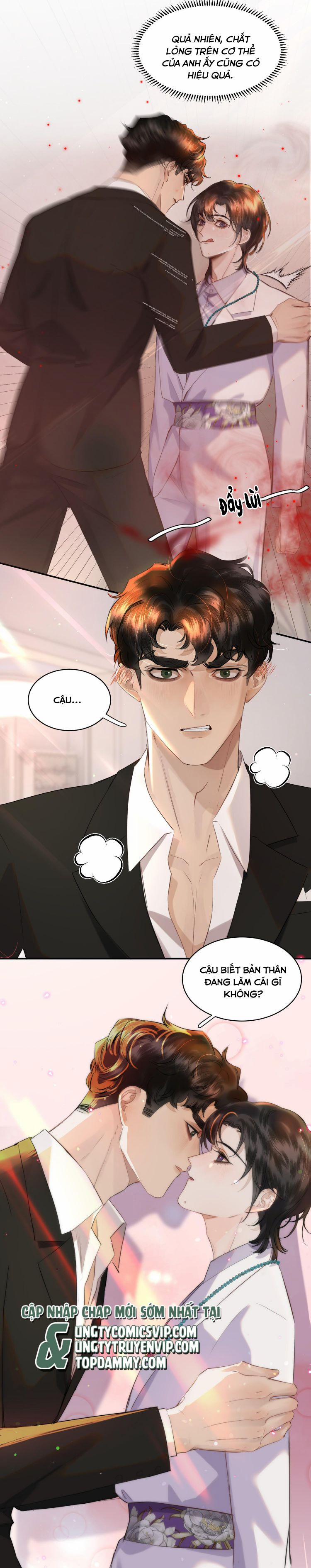 Trung Khuyển Không Thể Đẩy Ra 14 trang 7