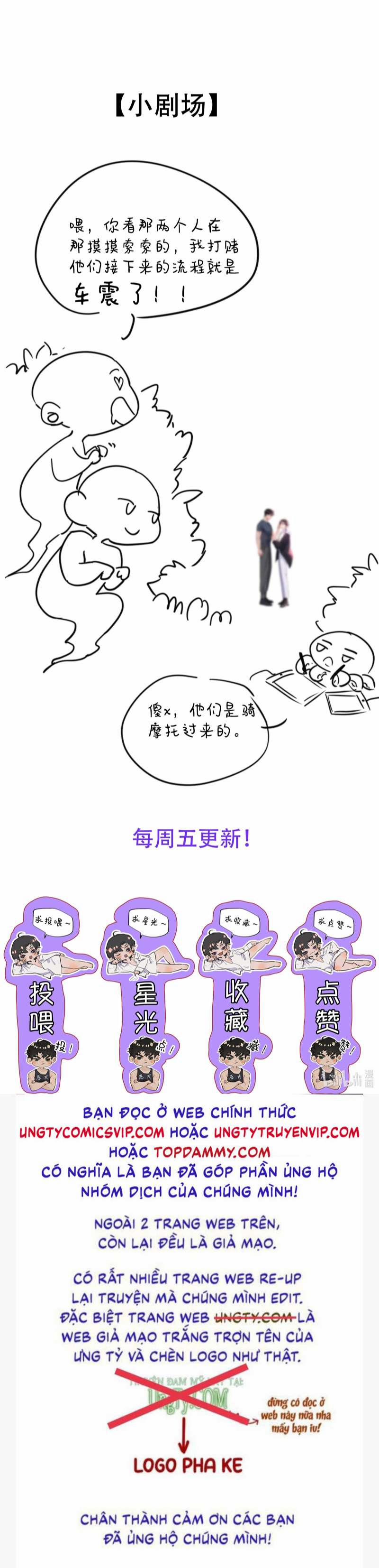 Trung Khuyển Không Thể Đẩy Ra 16 trang 38