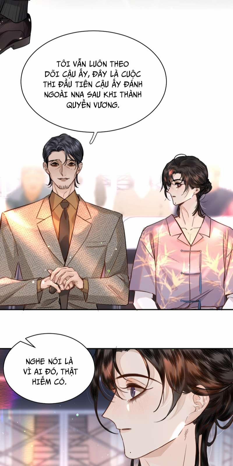 Trung Khuyển Không Thể Đẩy Ra 17 trang 21