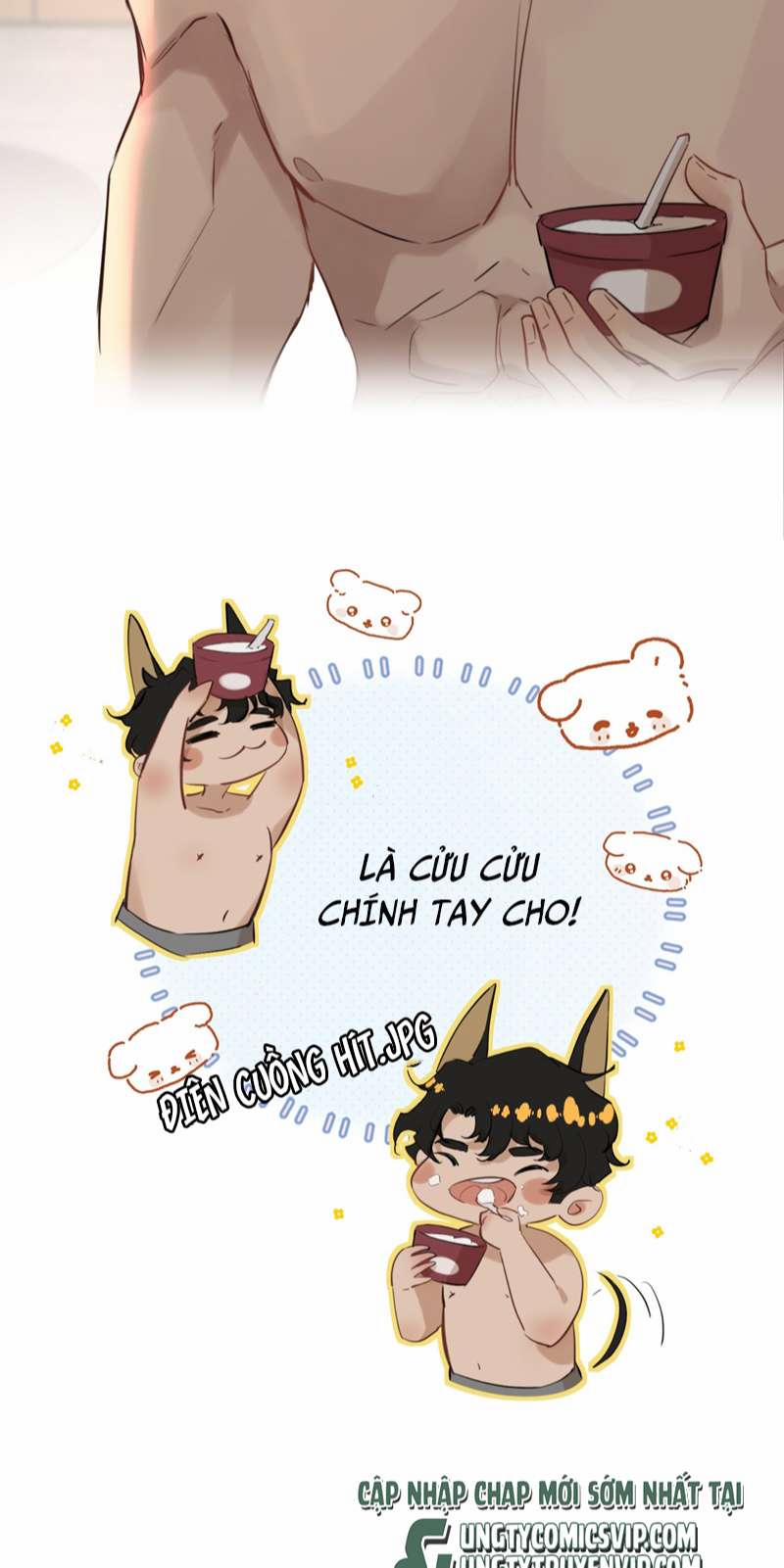 Trung Khuyển Không Thể Đẩy Ra 17 trang 27