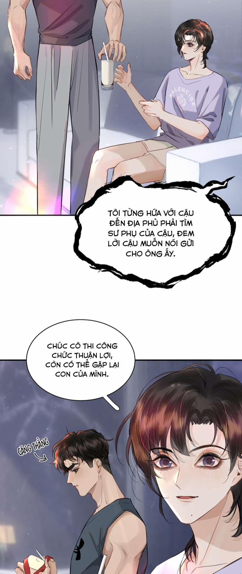 Trung Khuyển Không Thể Đẩy Ra 18 trang 9