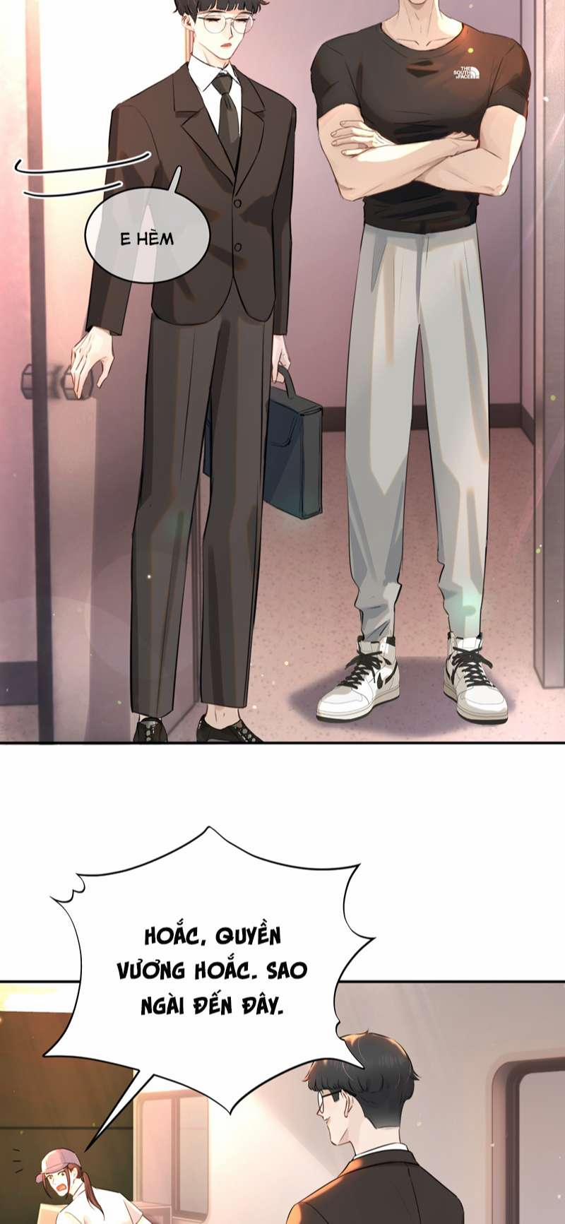 Trung Khuyển Không Thể Đẩy Ra 19 trang 18