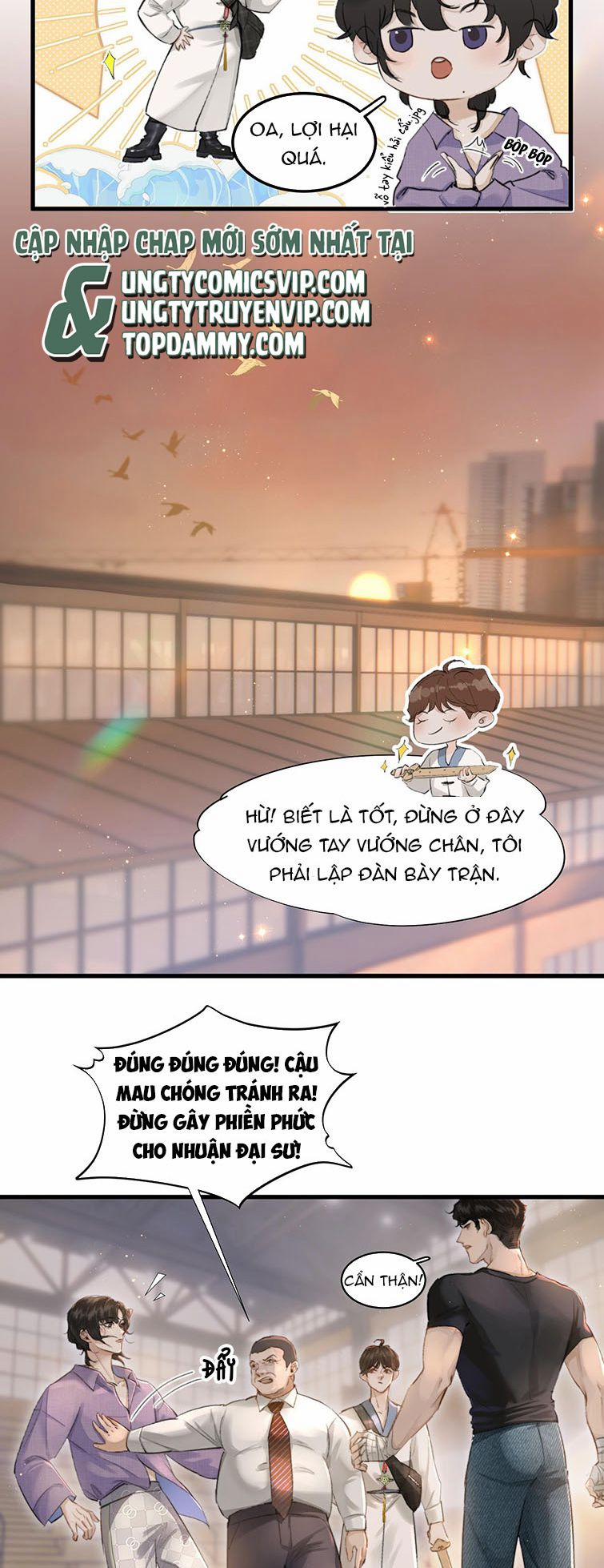 Trung Khuyển Không Thể Đẩy Ra 2 trang 10